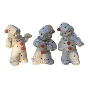 “1960s Circus Clown Band – Pom Poms + Polka Dots - Taiwan Import Figures